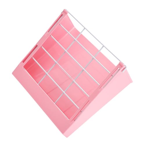TOYANDONA 1 Stück Grasrahmen Fütterung Meerschweinchen Futter Häschen-Feeder Grasständer Häschen Grasfresser Lagerung Kaninchenfutterspender Hängend Futterautomat Für Haustiere Rosa Stahl TOYANDONA 1 Stück Grasrahmen Fütterung Meerschweinchen Futter Häschen-Feeder Grasständer Häschen Grasfresser Lagerung Kaninchenfutterspender Hängend Futterautomat Für Haustiere Rosa Stahl von TOYANDONA