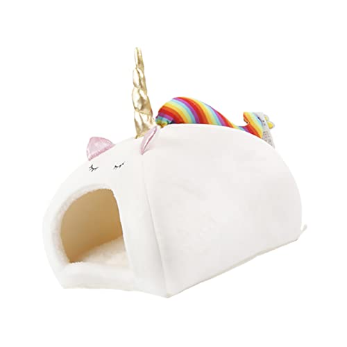 TOYANDONA Haustiernest Tragbar Hamsternest Haustierschlafsack Hängendes Nest Für Kleine Tiere Aus Hochwertigem Material Bequem Und Langlebig Für Täglichen Gebrauch von TOYANDONA