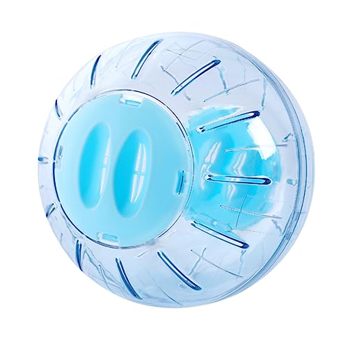 TOYANDONA 1 Stück Hamsterrolle klein Ball Rollen Hamster-Übungsbälle Haustier Hamster hamsterspielzeug Hamsterreihe sportrad pet Roller Laufspielzeug Eichhörnchen Plastik von TOYANDONA
