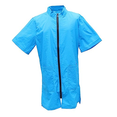 TOYANDONA 1 Stück Haustier Kapuze Fellpflege Tunika Kleid Hundepflege Schürze Hundepflege Tasche Kittel Hundetrimmer Für Die Fellpflege Angepasster Hunde Regenmantel Lustige von TOYANDONA