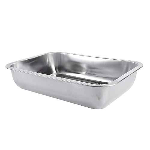 TOYANDONA 1 Stück Haustier Rostfreier Katzentoiletten Rahmen für Käfige Praktischer Pet Potty für Reinigen und Langlebig TOYANDONA 1 Stück Haustier Rostfreier Katzentoiletten Rahmen für Käfige Praktischer Pet Potty für Reinigen und Langlebig von TOYANDONA