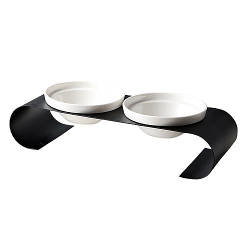 TOYANDONA 1 Stück Haustiernapf erhöht Futternapf für Katzen groß drinnen doppelt tierfutter pet Bowl katzennäpfe eisenregal Eisengestell Doppelschüssel Futternapf für Haustiere Keramik Weiß TOYANDONA 1 Stück Haustiernapf erhöht Futternapf für Katzen groß drinnen doppelt tierfutter pet Bowl katzennäpfe eisenregal Eisengestell Doppelschüssel Futternapf für Haustiere Keramik Weiß von TOYANDONA
