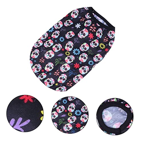 TOYANDONA 1 Stück Haustierpullover Halloween Haustierkostüme Haustiermütze Halloween Outfits Kleid Haustierkleidung Jacke Halloween Hundekostüme Große Hundekleidung Halloween von TOYANDONA