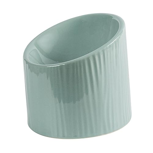 TOYANDONA 1stück Kerntyp Hochwertige Keramische Futter Und Trinkschale Für Haustiere Ergonomisches Design Für Katzen Und Hunde Schont Die Wirbelsäule Schräger Für Bequemes Fressen Und TOYANDONA 1stück Kerntyp Hochwertige Keramische Futter Und Trinkschale Für Haustiere Ergonomisches Design Für Katzen Und Hunde Schont Die Wirbelsäule Schräger Für Bequemes Fressen Und von TOYANDONA