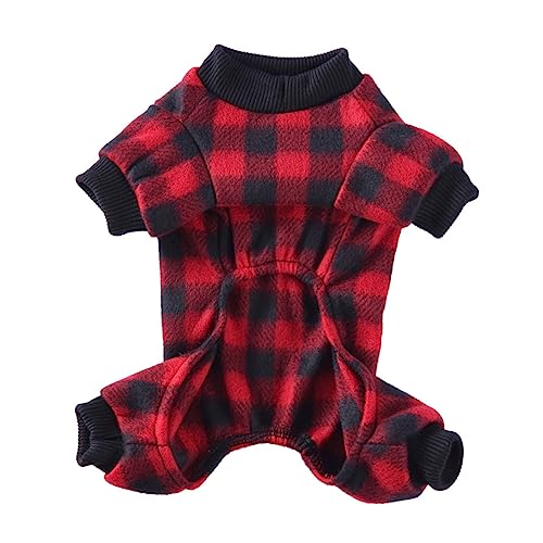 TOYANDONA 1 Stück Hunde-Pyjama Kleidung Für Hundemäntel Kostüm Dackel Mantel Outfits Dackelmäntel Haube Klein Haustier Hunde-Outfit Hundejacken Polyester TOYANDONA 1 Stück Hunde-Pyjama Kleidung Für Hundemäntel Kostüm Dackel Mantel Outfits Dackelmäntel Haube Klein Haustier Hunde-Outfit Hundejacken Polyester von TOYANDONA