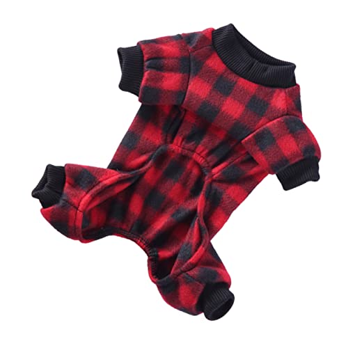 TOYANDONA 1 Stück Hunde-Pyjama Mäntel Kleidung mit Kapuze für klein groß Welpe Outfits Hundehemden Hundekostüme hundemantel kostüm Haustier-Outfit Warmer Haustier-Hoodie Polyester TOYANDONA 1 Stück Hunde-Pyjama Mäntel Kleidung mit Kapuze für klein groß Welpe Outfits Hundehemden Hundekostüme hundemantel kostüm Haustier-Outfit Warmer Haustier-Hoodie Polyester von TOYANDONA