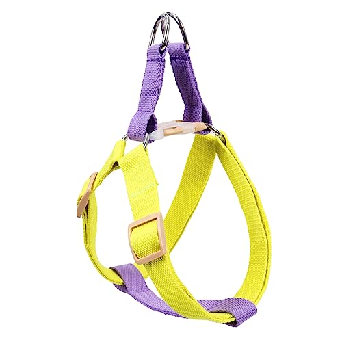TOYANDONA 1 Stück Hundegeschirr In Farbe Zum Spazierengehen Kleine Taillengeschirre Haustiergürtel Reflektierendes Hundegeschirr Welpenweste Verstellbares Brustgeschirr Für Hunde TOYANDONA 1 Stück Hundegeschirr In Farbe Zum Spazierengehen Kleine Taillengeschirre Haustiergürtel Reflektierendes Hundegeschirr Welpenweste Verstellbares Brustgeschirr Für Hunde von TOYANDONA