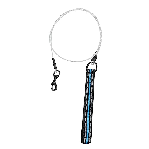 TOYANDONA 1 Stück Hundeleine Draht Ausbildung Für Hunde Schild Und Leine Gehen Leine Ausziehbar Traktion Haustier Erweiterbar Geformt Hundeseil Im Freien Nylon Blue TOYANDONA 1 Stück Hundeleine Draht Ausbildung Für Hunde Schild Und Leine Gehen Leine Ausziehbar Traktion Haustier Erweiterbar Geformt Hundeseil Im Freien Nylon Blue von TOYANDONA