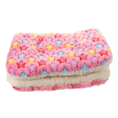 TOYANDONA 1 Stück Hundematte Welpenzwingerunterlage Hundebett Haustiere Welpen Hundeunterlagen Zum Haustier Kühlmatte Hundekäfigmatte Hundekühlmatte Fleece Hundekissen TOYANDONA 1 Stück Hundematte Welpenzwingerunterlage Hundebett Haustiere Welpen Hundeunterlagen Zum Haustier Kühlmatte Hundekäfigmatte Hundekühlmatte Fleece Hundekissen von TOYANDONA