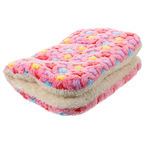TOYANDONA 1 Stück Hundematte pet Heating pad hundepolster Plüschmatte für Haustiere Haustiermatte Welpentrainingspads Welpenpolster hundebetten Hundenestmatte Kissen für Hund Flanell Rosa TOYANDONA 1 Stück Hundematte pet Heating pad hundepolster Plüschmatte für Haustiere Haustiermatte Welpentrainingspads Welpenpolster hundebetten Hundenestmatte Kissen für Hund Flanell Rosa von TOYANDONA