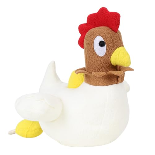TOYANDONA 1 Stück Interaktives Schnüffelspielzeug für Plüsch Huhn mit Versteckten Leckerlis für Training und Stressabbau Fördert Aktivität und Geistige Stimulation für Kleine Mittlere und TOYANDONA 1 Stück Interaktives Schnüffelspielzeug für Plüsch Huhn mit Versteckten Leckerlis für Training und Stressabbau Fördert Aktivität und Geistige Stimulation für Kleine Mittlere und von TOYANDONA
