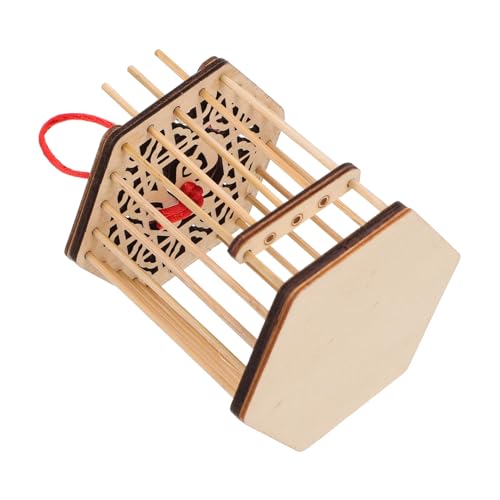 TOYANDONA Heuschrecken Käfig aus Holz Tragbarer Outdoor Catcher 1Stück Zucht und Transportkäfig für Lebende Insekten Leicht und Robust für Naturerkundungen TOYANDONA Heuschrecken Käfig aus Holz Tragbarer Outdoor Catcher 1Stück Zucht und Transportkäfig für Lebende Insekten Leicht und Robust für Naturerkundungen von TOYANDONA