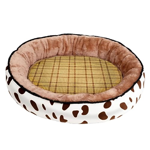 TOYANDONA 1 Stück Katzen Kühlmatte Gemütliche Kuschelhütten Material Bequemer Hund Plüsch Haustier Innenmuster Beruhigend Hallo Abnehmbar Schlaf Weiches Nestkissen Welpenbett TOYANDONA 1 Stück Katzen Kühlmatte Gemütliche Kuschelhütten Material Bequemer Hund Plüsch Haustier Innenmuster Beruhigend Hallo Abnehmbar Schlaf Weiches Nestkissen Welpenbett von TOYANDONA