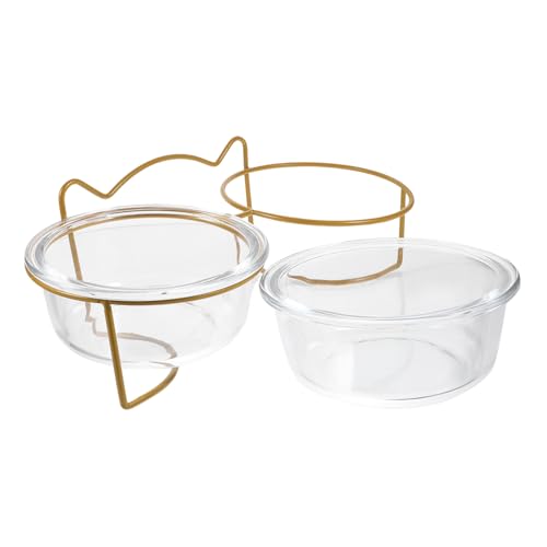 TOYANDONA 1 Stück Katzennapf aus Glas pet Supplies pet Bowl Glasnapf Dog Bowls Haustierfutter Haustiernapf Katze Glasschale Hundenapf pet hohe schüssel Kippen Sie den Futternapf Eisen TOYANDONA 1 Stück Katzennapf aus Glas pet Supplies pet Bowl Glasnapf Dog Bowls Haustierfutter Haustiernapf Katze Glasschale Hundenapf pet hohe schüssel Kippen Sie den Futternapf Eisen von TOYANDONA