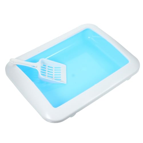 TOYANDONA 1 Stück Katzentoilette Mülleimer bedeckt Wurf klein katzenstreu töpfchen Kätzchen -Trainingstoilette Haustier-Plastiktoilette Sport Himmelblau Zufällige Farbe TOYANDONA 1 Stück Katzentoilette Mülleimer bedeckt Wurf klein katzenstreu töpfchen Kätzchen -Trainingstoilette Haustier-Plastiktoilette Sport Himmelblau Zufällige Farbe von TOYANDONA