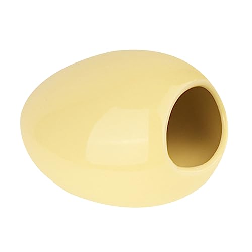 TOYANDONA 1 Stück Keramisches Hamsternest im Wurm Design Kühlendes Schlafbett für Kleintiere Geeignet für Hamster Chinchillas und Meerschweinchen Zufälligen Farben Zufällige Zufällige Farbe TOYANDONA 1 Stück Keramisches Hamsternest im Wurm Design Kühlendes Schlafbett für Kleintiere Geeignet für Hamster Chinchillas und Meerschweinchen Zufälligen Farben Zufällige Zufällige Farbe von TOYANDONA