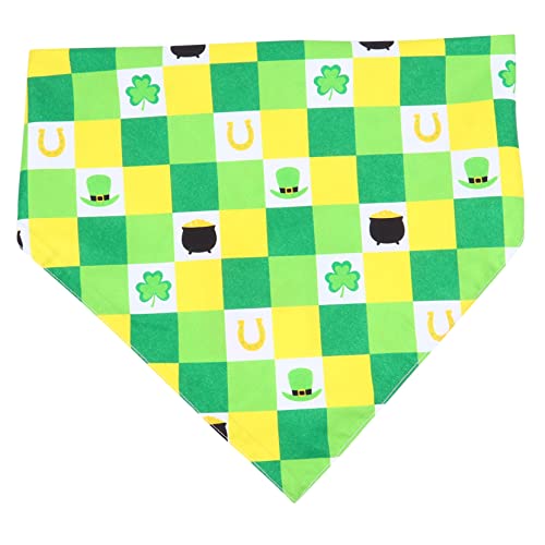 TOYANDONA 1 Stück Kleeblatt dreieckiger Hundeschal Haustier-Lätzchen Bälle für Hunde Dog Bandana Doppelschichtige Sabberlätzchen Lätzchen für Haustierhund Hundebandana Polyester TOYANDONA 1 Stück Kleeblatt dreieckiger Hundeschal Haustier-Lätzchen Bälle für Hunde Dog Bandana Doppelschichtige Sabberlätzchen Lätzchen für Haustierhund Hundebandana Polyester von TOYANDONA