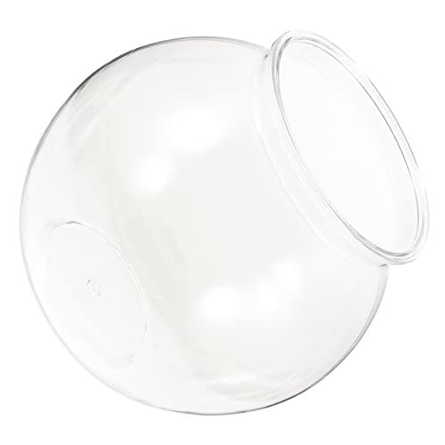 TOYANDONA 1 Stück Kleines Transparentes Aquarium aus Kunststoff Bruchsicherer Fischbehälter für Goldfische und Pflanzen für Wohn und Tischdekoration Umweltfreundliches Design TOYANDONA 1 Stück Kleines Transparentes Aquarium aus Kunststoff Bruchsicherer Fischbehälter für Goldfische und Pflanzen für Wohn und Tischdekoration Umweltfreundliches Design von TOYANDONA