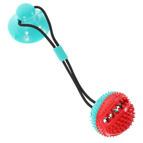 TOYANDONA 1 Stück Kordelzug mit doppeltem Saugnapf Hundespielzeug Zähne Welpenspielzeug Haustierspielzeug Hunde Interactive Dog Toys Dog chew Toy Haustier Beißspielzeug Haustierbedarf Gummi TOYANDONA 1 Stück Kordelzug mit doppeltem Saugnapf Hundespielzeug Zähne Welpenspielzeug Haustierspielzeug Hunde Interactive Dog Toys Dog chew Toy Haustier Beißspielzeug Haustierbedarf Gummi von TOYANDONA