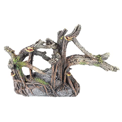 TOYANDONA 1 Stück Künstliche Dekoration für Aquarien Harzstatue als Versteck und für Fischbehälter Sicheres Material Lebendige Details TOYANDONA 1 Stück Künstliche Dekoration für Aquarien Harzstatue als Versteck und für Fischbehälter Sicheres Material Lebendige Details von TOYANDONA