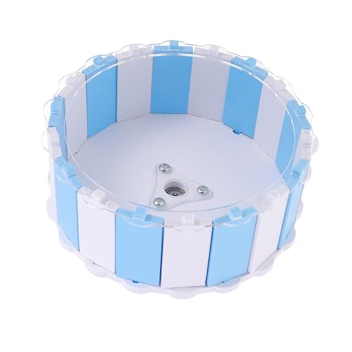TOYANDONA 1 Stück Laufrad für Hamster Lautloses für Kleintiere Weiß für Haustiere Dekoration für Zuhause oder Tierbedarfsgeschäfte TOYANDONA 1 Stück Laufrad für Hamster Lautloses für Kleintiere Weiß für Haustiere Dekoration für Zuhause oder Tierbedarfsgeschäfte von TOYANDONA