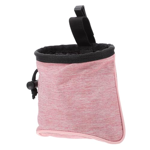 TOYANDONA 1 Stück Leckerli-Tasche für Haustiere Tasche für hundeleckereien Tasche behandeln im Freien Haustier-Snack-Gürteltasche Outdoor-Welpen-Snackbeutel Oxford-Stoff Rosa TOYANDONA 1 Stück Leckerli-Tasche für Haustiere Tasche für hundeleckereien Tasche behandeln im Freien Haustier-Snack-Gürteltasche Outdoor-Welpen-Snackbeutel Oxford-Stoff Rosa von TOYANDONA