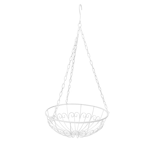 TOYANDONA 1 Stück Moderner Blumentopf Garten Rustikal Für Den Innenbereich Verzinkter Hängetopf Hängekorb Für Den Außenbereich Bewässerungsgerät Hängender Pflanzenständer Für TOYANDONA 1 Stück Moderner Blumentopf Garten Rustikal Für Den Innenbereich Verzinkter Hängetopf Hängekorb Für Den Außenbereich Bewässerungsgerät Hängender Pflanzenständer Für von TOYANDONA