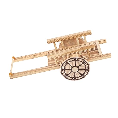 TOYANDONA 1 Stück Papageienauto Vogel Papageien Trainings Handwagen Papageien Trainings Papageienwagen Voliere Ara Haustier Papagei Pädagogisch Interessantes Papageien von TOYANDONA