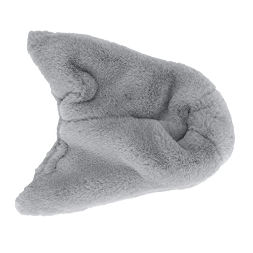 TOYANDONA 1 Stück Papageiendecke Vogel-plüsch-bettwäsche Kolibri Papageienbarsch Abdeckungen Für Kleintierunterkünfte Haustiernest Papagei Eckdecke Vogelkäfig Vogeldecke Für Käfig Hirse Grey von TOYANDONA