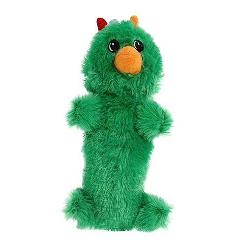 TOYANDONA 1 Stück Plüsch Huhn Hundespielzeug Quietschendes Kauspielzeug für Interaktive für Garten und Camping Schützt Möbel und Fördert die Zahnpflege von TOYANDONA