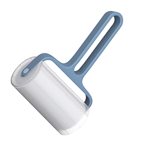 TOYANDONA 1 Stück Roller-Haar-Aufkleber Fusselentfernungsrolle Fusselrolle Für Tierhaare Klebriger Fusselroller Hundehaar Entfernerrolle Haarentferner Rolle Mini-fusselroller Stoff Pp Blue von TOYANDONA