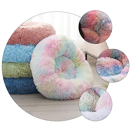 TOYANDONA 1 Stück Rundes Haustierbett Haustierbetten Für Große Katzenbett Hundebetten Für Große Drinnen Bequemes Hundebett Kleines Hundebett Gemütlich Äh TOYANDONA 1 Stück Rundes Haustierbett Haustierbetten Für Große Katzenbett Hundebetten Für Große Drinnen Bequemes Hundebett Kleines Hundebett Gemütlich Äh von TOYANDONA