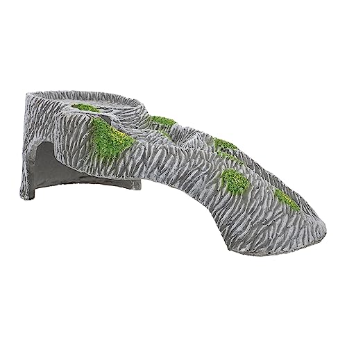 TOYANDONA 1 Stück Schildkröten Basking Platform aus Hochwertigem Resin Kletterhilfe für Aquarien und Terrarien für Reptilien und Wasserschildkröten mit Lebendigem Design für Versteckten von TOYANDONA