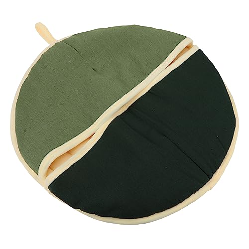 TOYANDONA 1 Stück Schlafsack Haustierzubehör Haustier Katzennest warmes Haustiernest Hundenest winterliches Haustierbett warmes Katzenkissen Bettwäsche aus Baumwolle Green TOYANDONA 1 Stück Schlafsack Haustierzubehör Haustier Katzennest warmes Haustiernest Hundenest winterliches Haustierbett warmes Katzenkissen Bettwäsche aus Baumwolle Green von TOYANDONA