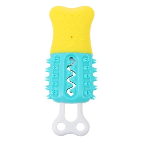 TOYANDONA 1 Stück Spielzeugschleifenstäbchen Haustier Hundezähne sauberer Welpenspielzeug beim Zahnen Hündchenspielzeug Kauen Kauspielzeug für Hund Hunde zahnbürste Blue TOYANDONA 1 Stück Spielzeugschleifenstäbchen Haustier Hundezähne sauberer Welpenspielzeug beim Zahnen Hündchenspielzeug Kauen Kauspielzeug für Hund Hunde zahnbürste Blue von TOYANDONA