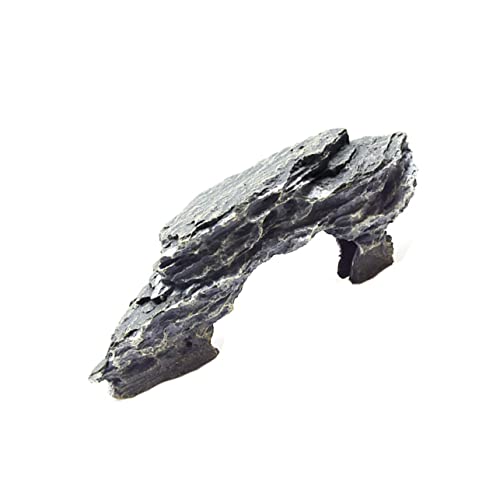 TOYANDONA 1 Stück Tortoisensimulations Rampe aus Resin Basking für Reptilien im Aquarium Versteckplatz Lebensechte Gestaltung Erhöhten Kletterkomfort Dekorative Garten und Terrarien von TOYANDONA
