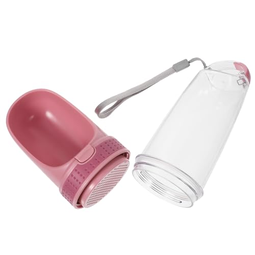 TOYANDONA 1stück Tragbare Wasserflasche Für Hunde Faltbarer Wasserspender Für Unterwegs Aus -freiem Material Leicht Und Einfach Zu Reinigen Für Outdoor-aktivitäten Mit Haustieren von TOYANDONA