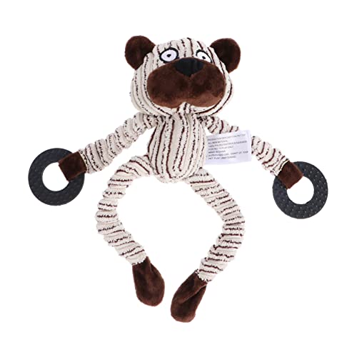 TOYANDONA 1 Stück Zahnspielzeug klein Hund kaut Beißspielzeug für Hunde Welpen kauen Welpentrainingsspielzeug Kauspielzeug für Haustiere PP Baumwolle Coffee TOYANDONA 1 Stück Zahnspielzeug klein Hund kaut Beißspielzeug für Hunde Welpen kauen Welpentrainingsspielzeug Kauspielzeug für Haustiere PP Baumwolle Coffee von TOYANDONA