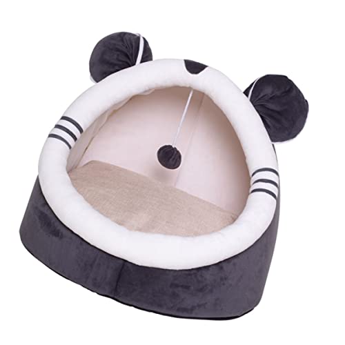 TOYANDONA 1stück Cartoon Haustierbett Für Katzen Und Hunde Weiche Dicke Und Waschbare Kuscheldecke Im Niedlichen Design Für Entspannung Und Schlaf Farben Zufällig von TOYANDONA