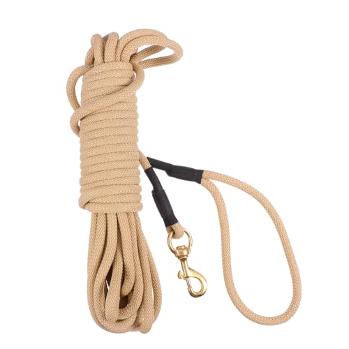 TOYANDONA 10 Hundeleine Hundetraining Hundeauslauf Im Freien Erweiterbarer Hund Laufhundleine Lange Leine Für Hunde Draußen Ausbildung Leine Für Große Hunde, Die Ziehen Khaki Polypropylen TOYANDONA 10 Hundeleine Hundetraining Hundeauslauf Im Freien Erweiterbarer Hund Laufhundleine Lange Leine Für Hunde Draußen Ausbildung Leine Für Große Hunde, Die Ziehen Khaki Polypropylen von TOYANDONA