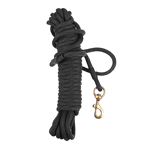 TOYANDONA 10 Hundeleine groß Ausbildung reflektierend Leinen für Hunde Multifunktional hundegurt hundelaufband Laufleine Trainingsleine für Hunde Haustier Hund Seilleine Polypropylen Black TOYANDONA 10 Hundeleine groß Ausbildung reflektierend Leinen für Hunde Multifunktional hundegurt hundelaufband Laufleine Trainingsleine für Hunde Haustier Hund Seilleine Polypropylen Black von TOYANDONA