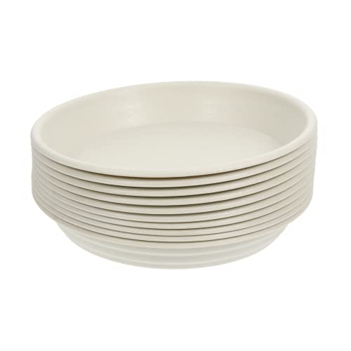 TOYANDONA 10 Stück Basis für Blumentöpfe Untersetzer für Topfpflanzen Kleine Töpfe Vielseitig Untertasse Unteres Tablett für Blumentöpfe Bodenpolster für Blumentöpfe Harz Kunststoff Beige TOYANDONA 10 Stück Basis für Blumentöpfe Untersetzer für Topfpflanzen Kleine Töpfe Vielseitig Untertasse Unteres Tablett für Blumentöpfe Bodenpolster für Blumentöpfe Harz Kunststoff Beige von TOYANDONA