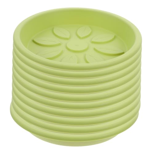 TOYANDONA 10stücke Teiliges Runder Pflanztopf-untersetzer Robustem Kunststoff Für Und Außenbereich Verhindert Wasseraustritt Und Sorgt Für Sauberkeit Bei Blumen Und Pflanzenpflege TOYANDONA 10stücke Teiliges Runder Pflanztopf-untersetzer Robustem Kunststoff Für Und Außenbereich Verhindert Wasseraustritt Und Sorgt Für Sauberkeit Bei Blumen Und Pflanzenpflege von TOYANDONA