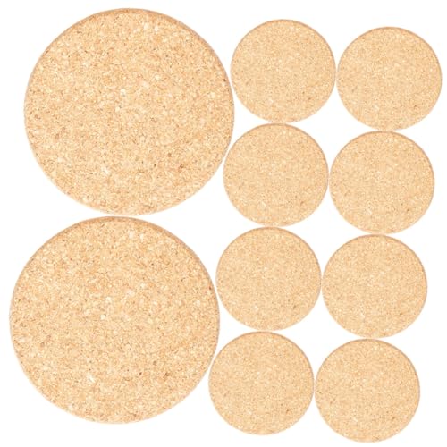 TOYANDONA 10 Stück Blumentopfmatten Für Gartenpflanzen Töpfe Baumschule Pflanzenuntersetzer Blumentopf Bodenmatten Blumentopf Untersetzer DIY Pad Blumentopf Teller Pad Blumentopf von TOYANDONA