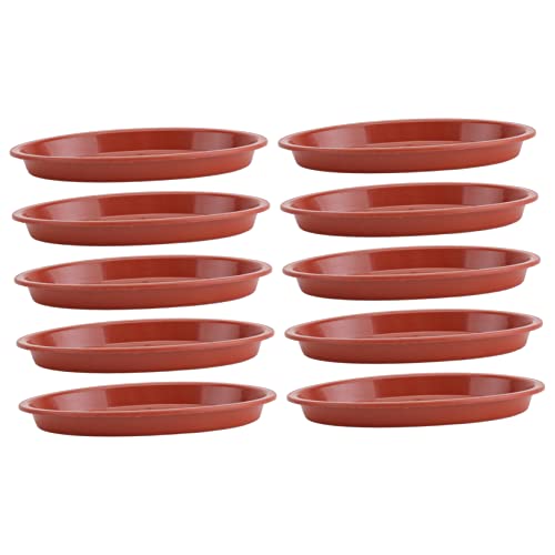 TOYANDONA 10 Stück Bonsai Untersetzer für Pflanztöpfe Rote Pflanzschalen Robustem Kunststoff für und Außenbereich für und Ordentliche Pflanzenpflege TOYANDONA 10 Stück Bonsai Untersetzer für Pflanztöpfe Rote Pflanzschalen Robustem Kunststoff für und Außenbereich für und Ordentliche Pflanzenpflege von TOYANDONA