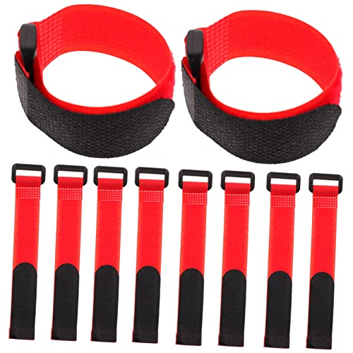 TOYANDONA 10 Stück Hahnkragen Kein Krähenhalsband Hahn Krähe Kragen Hühnerzubehör Kein Krähenkragen Zubehör Für Hühnerställe Anti-krähe-Kragen Tragegurt Laufen Schlafplatz Nylon von TOYANDONA