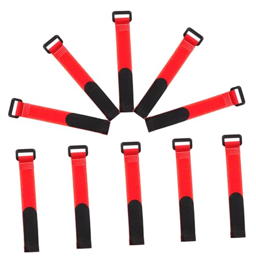 TOYANDONA 10 Stück Hahnkragen Laufen Kein Krähenhalsband Anti-krähe-Kragen Schlafplatz Zubehör Für Hühnerställe Krähenkragen Tragegurt Hühnerzubehör Hahn Krähe Kragen Anti-lärm-Kragen Nylon von TOYANDONA