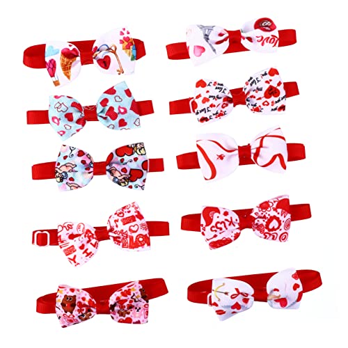 TOYANDONA 10 Stück Haustier Fliege Fliegekrawatte für Hundekragen Mädchen Haustiere Streifen hundefliege Halsband pet Supplies Valentinstag Haustier Bowknot Verstellbarer Kragen Schleife TOYANDONA 10 Stück Haustier Fliege Fliegekrawatte für Hundekragen Mädchen Haustiere Streifen hundefliege Halsband pet Supplies Valentinstag Haustier Bowknot Verstellbarer Kragen Schleife von TOYANDONA