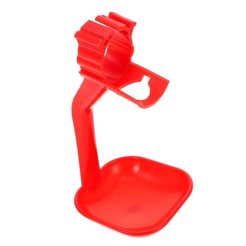 TOYANDONA 10 Stück Hühner Wassertränker Professionelle Tränke für Geflügel Geeignet für Hühner Tauben und Vögel Robustem Material Leicht zu Reinigen und Langlebig von TOYANDONA