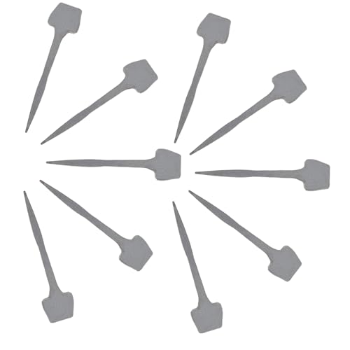 TOYANDONA 10 Stück Hufeisennägel Pferdeausrüstung Aus Metall Nägel Für Hufeisennagel Aus Eisen Nagel Für Pferdegeschirr Pferdekessel -Werkzeug Hufeisenpfähle Hufnägel Silver TOYANDONA 10 Stück Hufeisennägel Pferdeausrüstung Aus Metall Nägel Für Hufeisennagel Aus Eisen Nagel Für Pferdegeschirr Pferdekessel -Werkzeug Hufeisenpfähle Hufnägel Silver von TOYANDONA